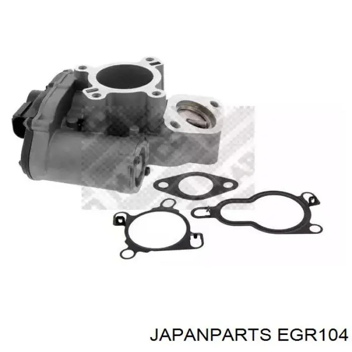 Купить EGR104 Japan Parts Клапан EGR системы рециркуляции отработавших газов
