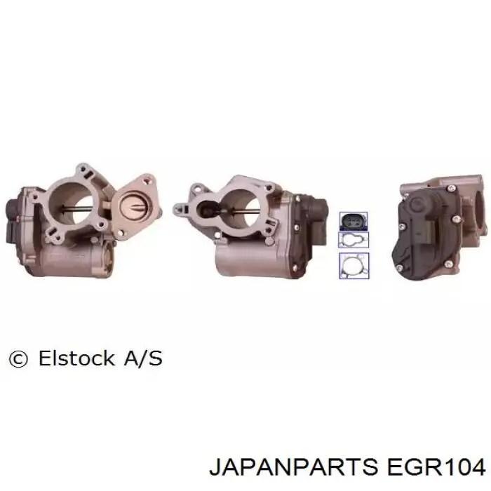 Клапан ЕГР EGR104 Japan Parts