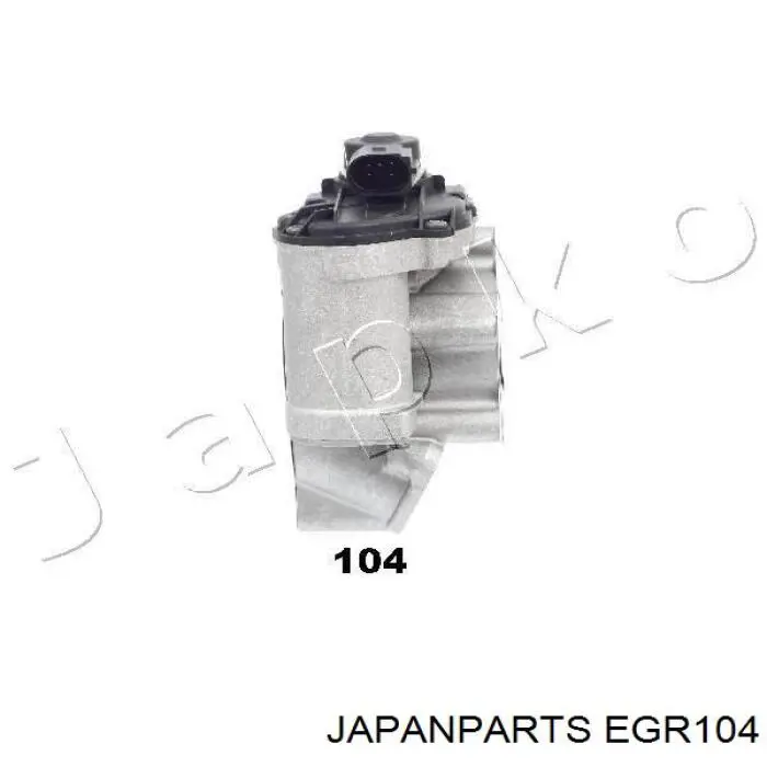 Клапан EGR, рециркуляции газов Japan Parts EGR104