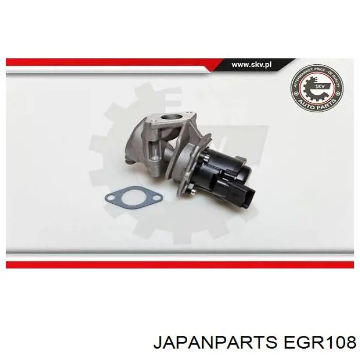 Приборы управления системы рециркуляции Japan Parts EGR108 цена, от 92.87 USD