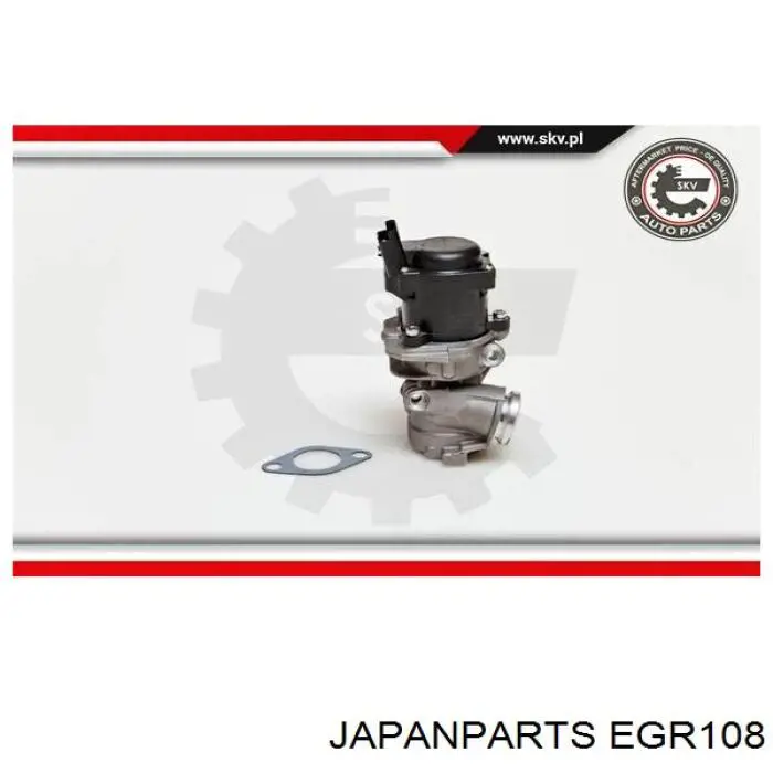 Купить EGR108 Japan Parts Клапан EGR системы рециркуляции отработавших газов