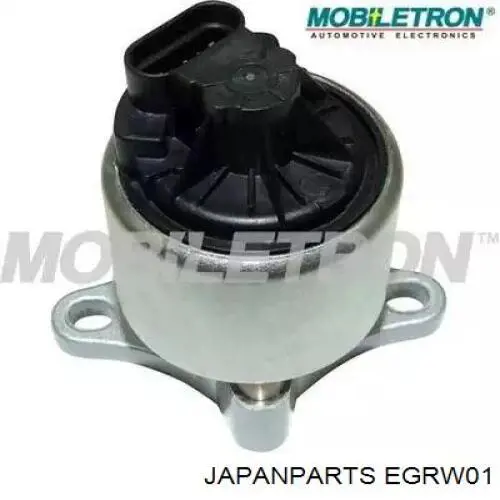 Клапан EGR, рециркуляции газов Japan Parts EGRW01