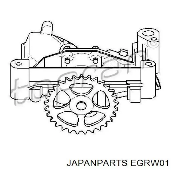 Приборы управления системы рециркуляции Japan Parts EGRW01 цена, от 62.61 USD