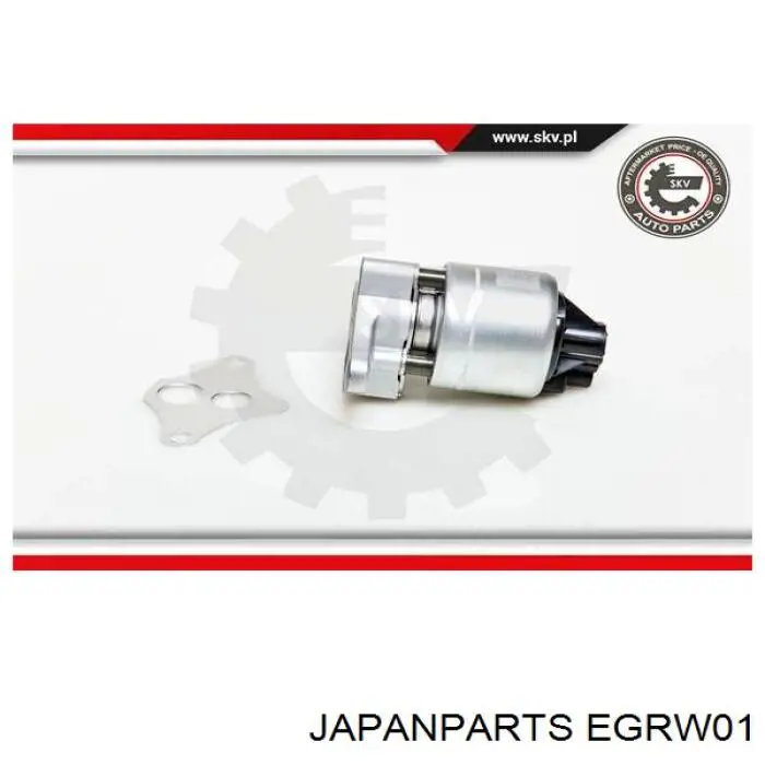 Купить EGRW01 Japan Parts Клапан EGR системы рециркуляции отработавших газов