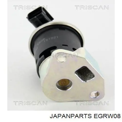 Клапан EGR, рециркуляції газів EGRW08 Japan Parts