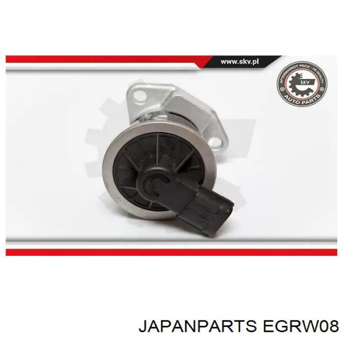 EGRW08 Japan Parts Клапан рециркуляции отработавших газов EGR