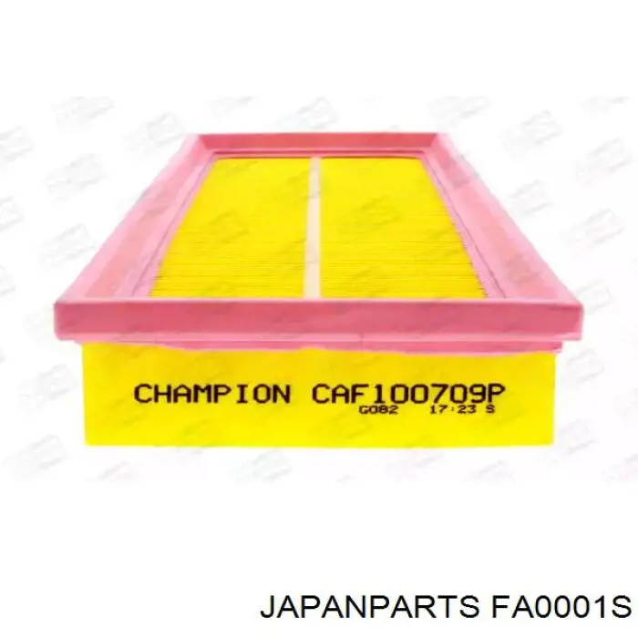 Воздушный фильтр FA0001S Japan Parts