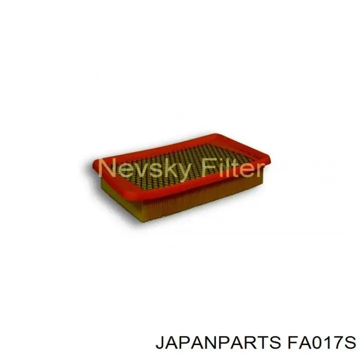 Воздушный фильтр FA017S Japan Parts