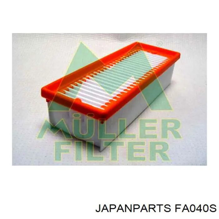 Элемент воздушного фильтра Japan Parts FA040S цена, от 5.62 USD
