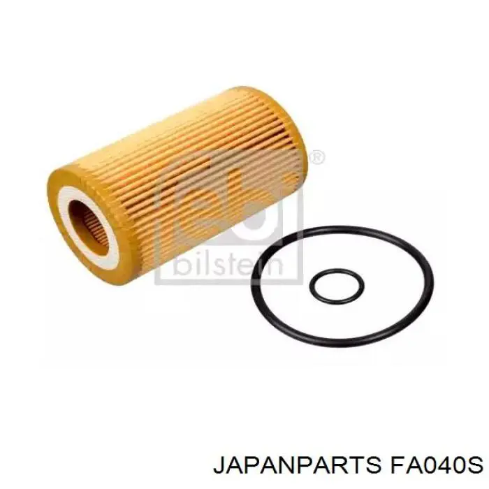 Воздушный фильтр FA040S Japan Parts