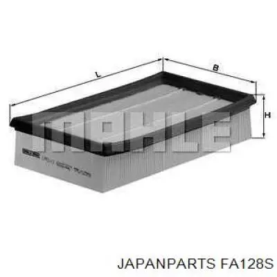 Купить FA128S Japan Parts Автомобильный фильтр воздуха