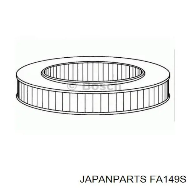 FA149S Japan Parts воздушный фильтр