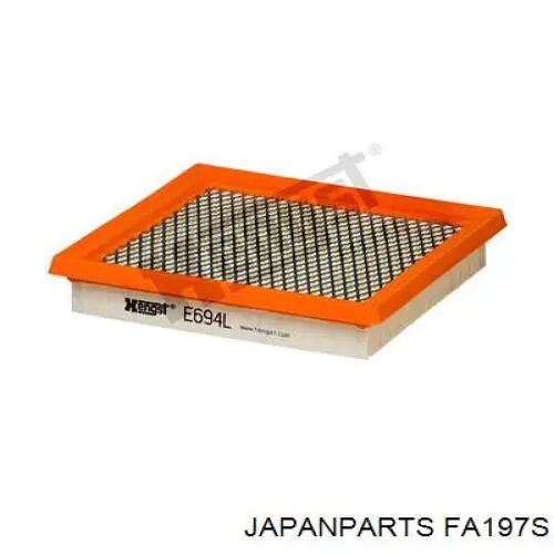 FA197S Japan Parts воздушный фильтр