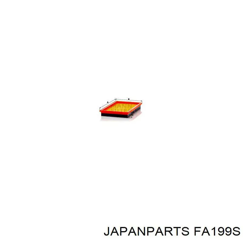 Воздушный фильтр FA199S Japan Parts