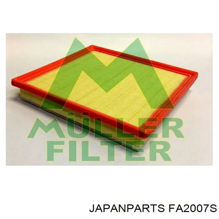 Элемент воздушного фильтра Japan Parts FA2007S цена, от 6.60 USD