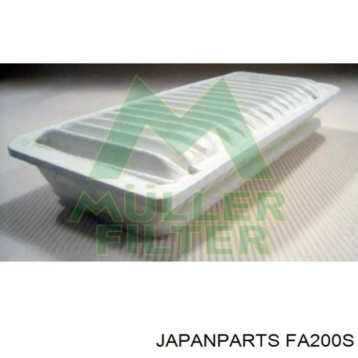Элемент воздушного фильтра Japan Parts FA200S цена, от 5.69 USD