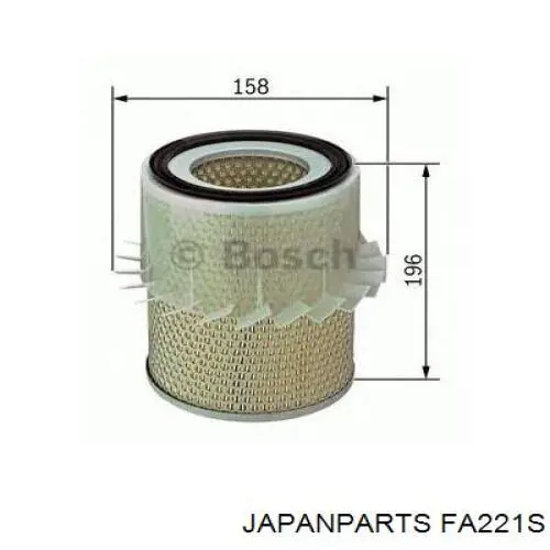 Воздушный фильтр CA5174 Fram