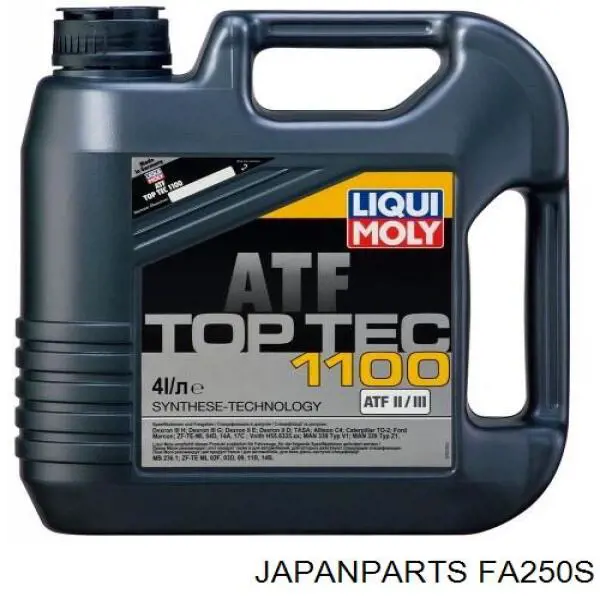 Воздушный фильтр FA250S Japan Parts