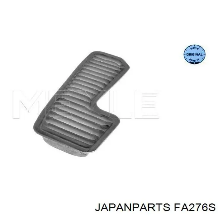 Filtro de aire coche FA276S Japan Parts