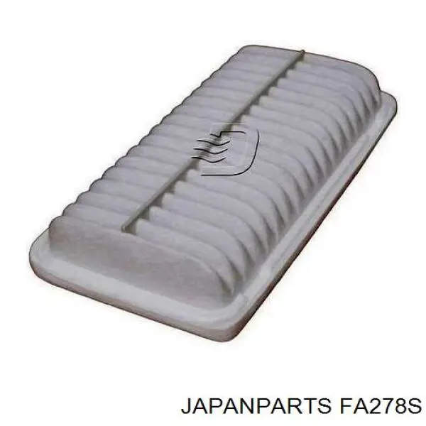FA278S Japan Parts Воздушный фильтр двигателя