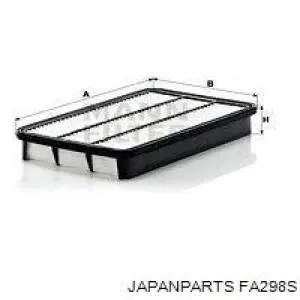 Воздушный фильтр FA298S Japan Parts