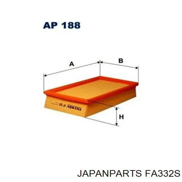FA332S Japan Parts