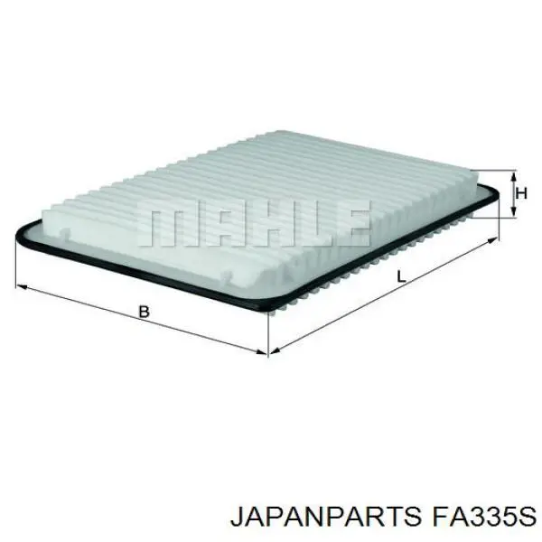 Фильтр воздушный Japan Parts FA335S