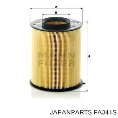 Купить FA341S Japan Parts Автомобильный фильтр воздуха
