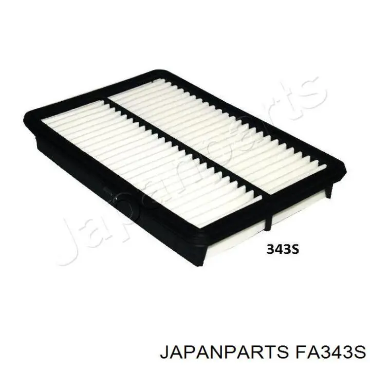 FA343S Japan Parts Воздушный фильтр двигателя