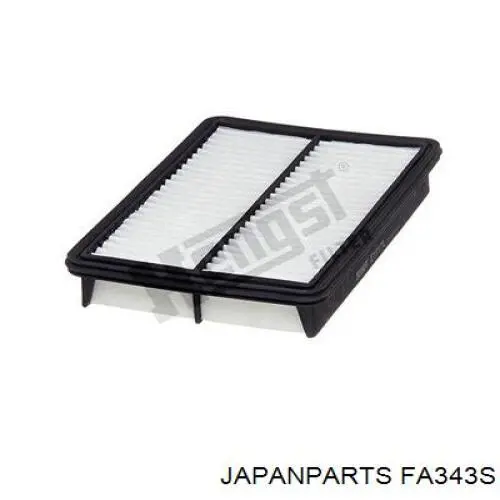 Купить FA343S Japan Parts Автомобильный фильтр воздуха