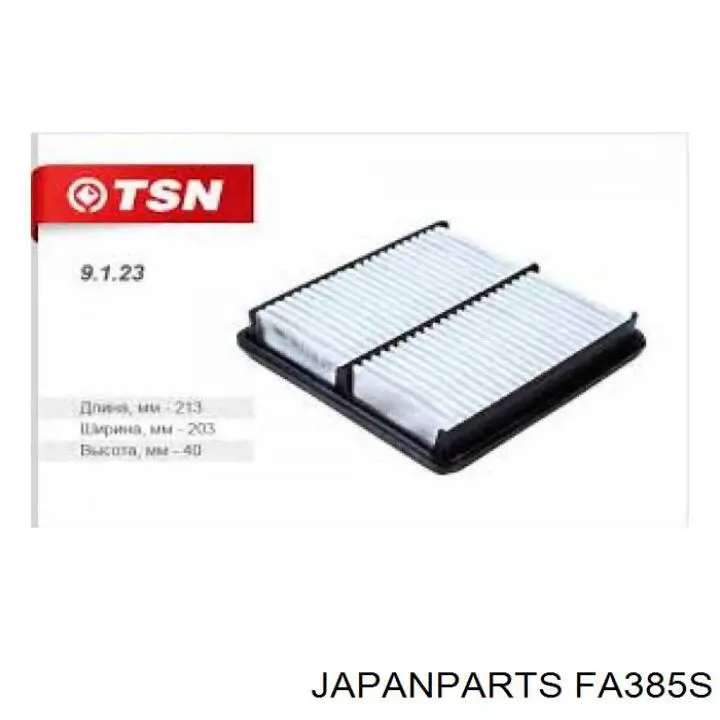 Элемент воздушного фильтра Japan Parts FA385S цена, от 3.87 USD