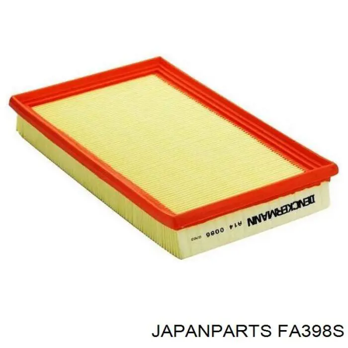 Filtro de aire FA398S Japan Parts