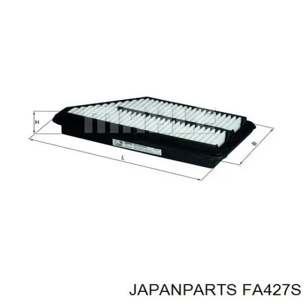 Фильтр воздушный Japan Parts FA427S