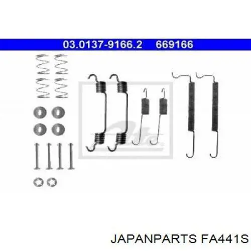 Фильтр воздушный Japan Parts FA441S