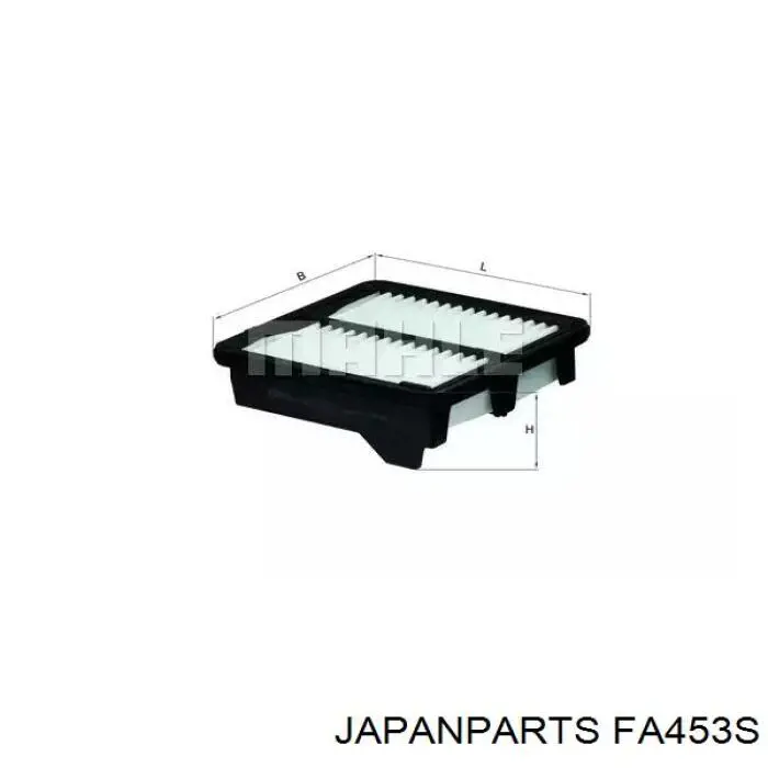 Фильтр воздушный Japan Parts FA453S