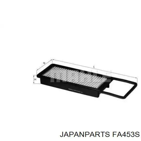 FA453S Japan Parts Воздушный фильтр двигателя