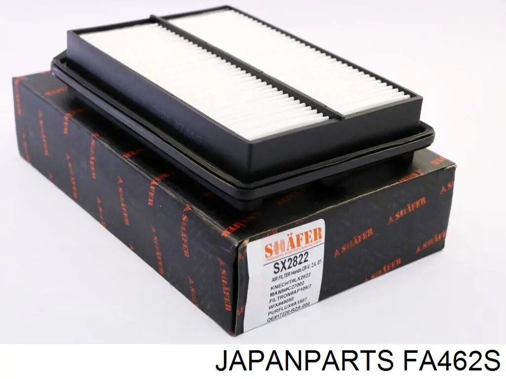 Купить FA462S Japan Parts Автомобильный фильтр воздуха