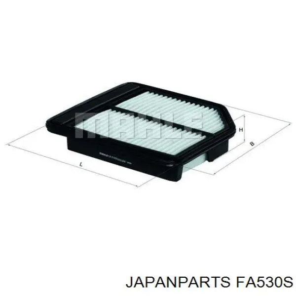 Купить FA530S Japan Parts Автомобильный фильтр воздуха