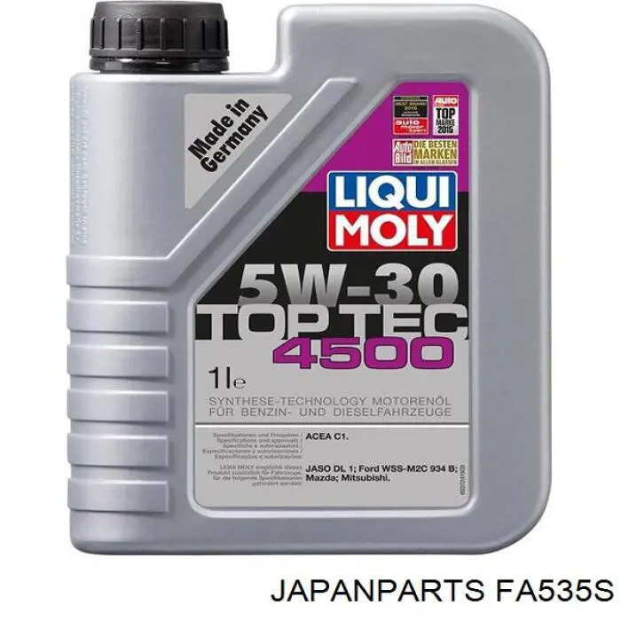 Купить FA535S Japan Parts Автомобильный фильтр воздуха