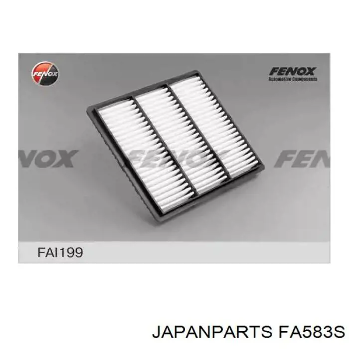 Элемент воздушного фильтра Japan Parts FA583S цена, от 15.89 USD