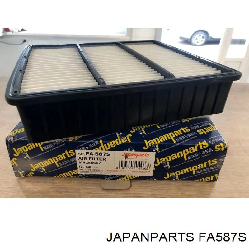 Купить FA587S Japan Parts Автомобильный фильтр воздуха