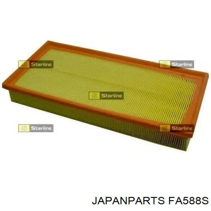 Воздушный фильтр FA588S Japan Parts
