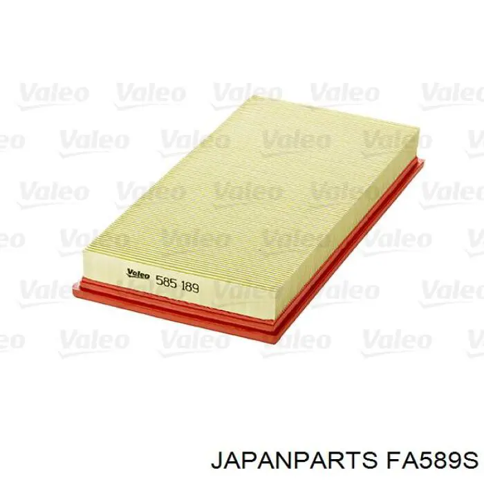 Фильтр воздушный Japan Parts FA589S