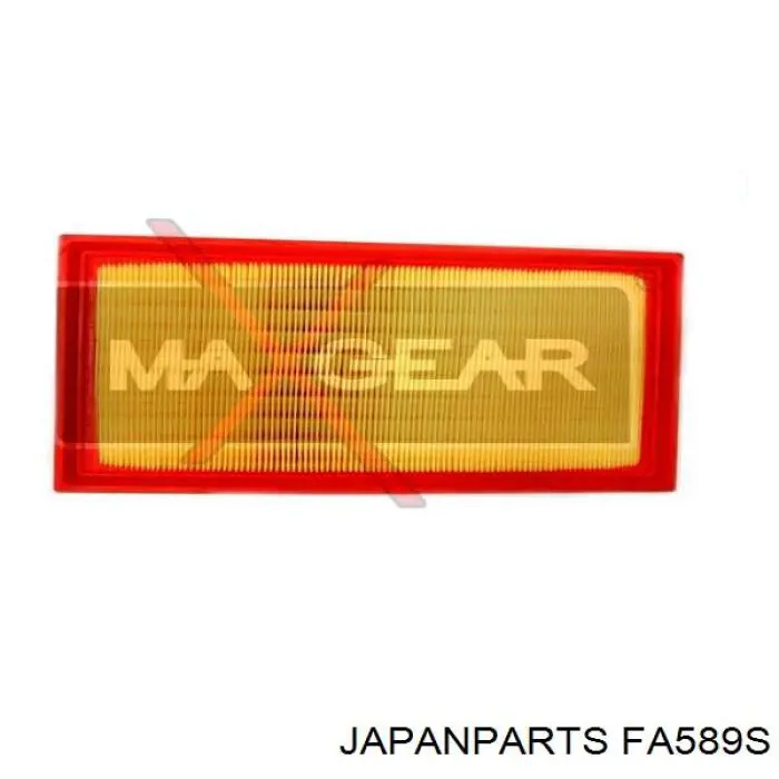 Элемент воздушного фильтра Japan Parts FA589S цена, от 5.26 USD