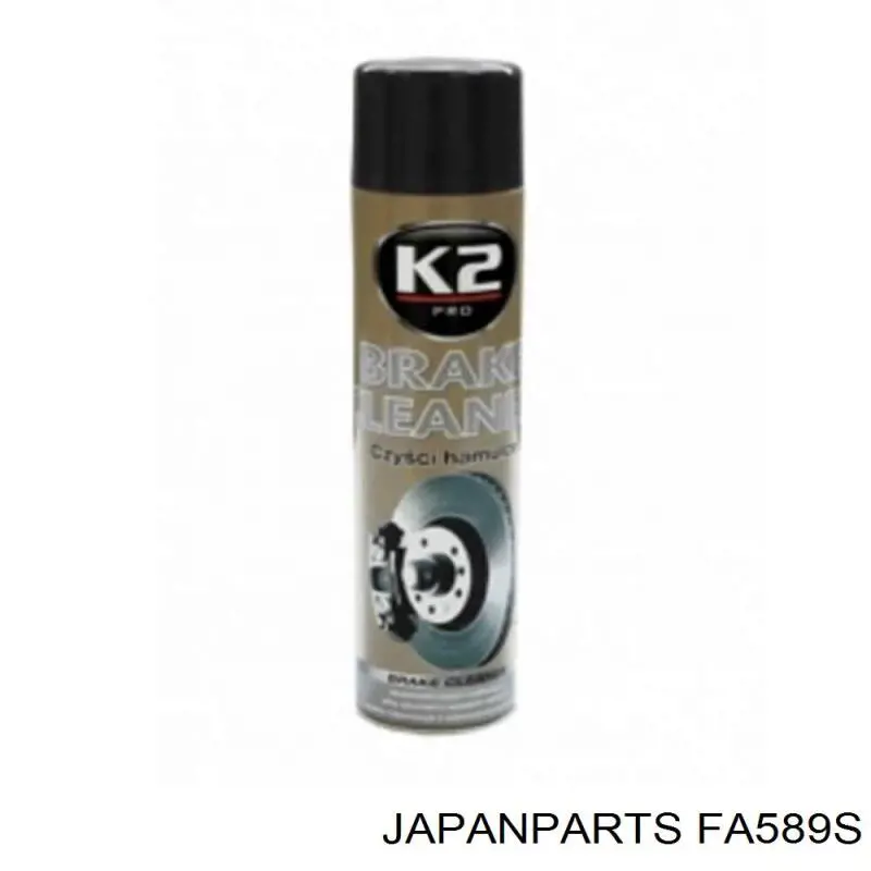 Воздушный фильтр FA589S Japan Parts