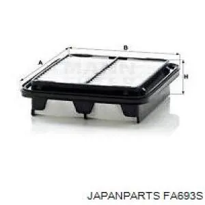 Воздушный фильтр FA693S Japan Parts