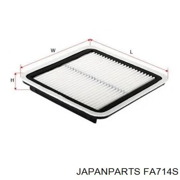 Купить FA714S Japan Parts Автомобильный фильтр воздуха