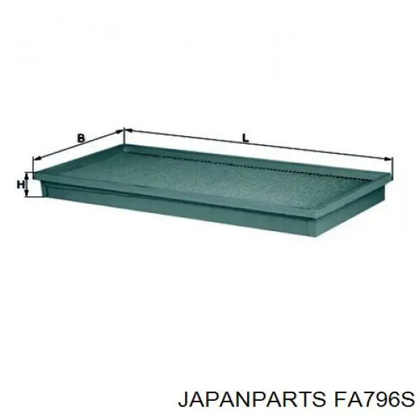 Воздушный фильтр FA796S Japan Parts