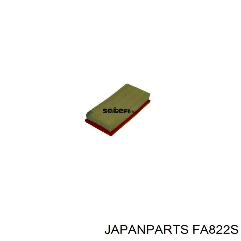 Воздушный фильтр FA822S Japan Parts