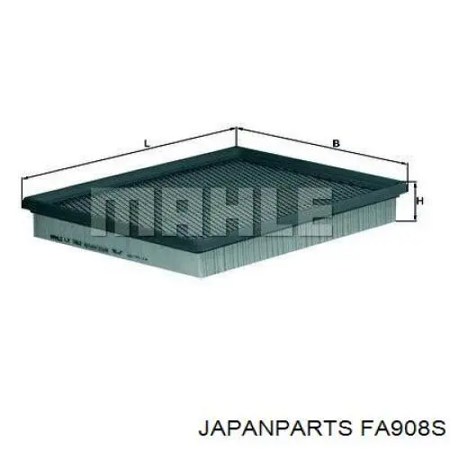 Воздушный фильтр FA908S Japan Parts